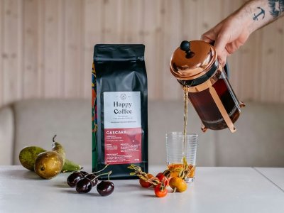 Cascara is de nieuwe theetrend die uit je koffie komt